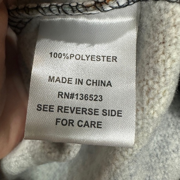 NWT BUCKLE Departwest striped Western Aztec hooded 1/4 zip‎ pullover sz S New - Picture 4 of 6